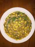 Bubur tinotuan (beras merah)