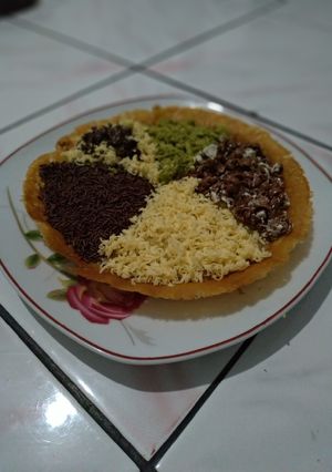 Foto resep Martabak manis teflon