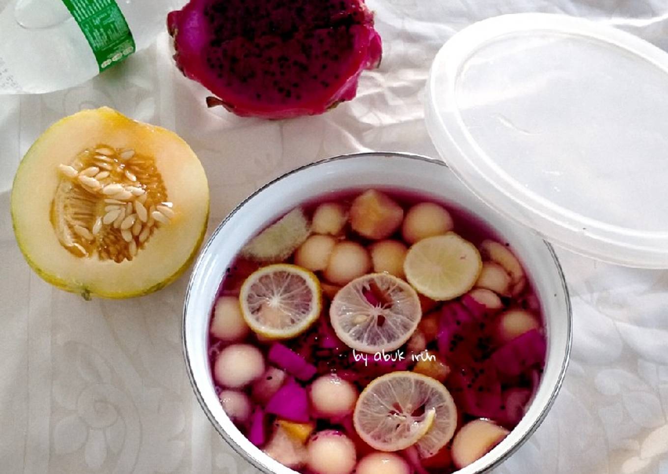 Es Campur Buah Jeruk Nipis