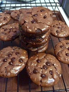 Foto resep Brownies cookies