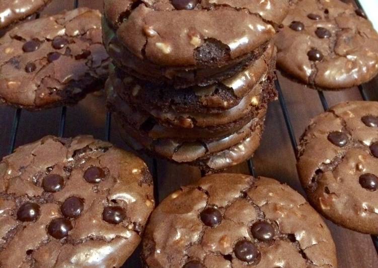 Resep Brownies cookies oleh Dapur Aan Komara - Cookpad