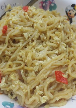 A picture of Peppered noddles.