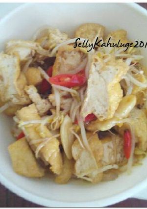 Foto resep Tumis Tahu Tauge Praktis