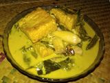 Gulai nangka muda