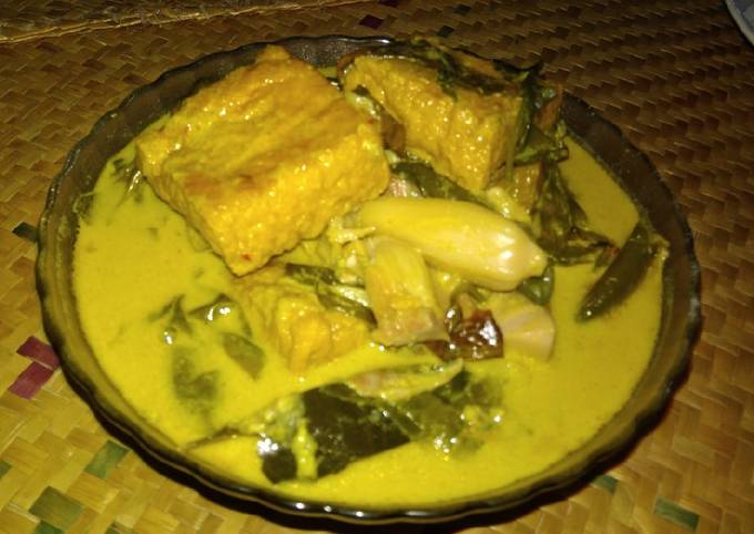 Cara Gampang Membuat Gulai nangka muda yang Lezat