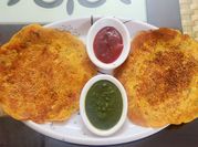 A picture of chana sattu flour