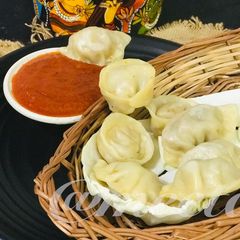 A picture of Veg Momos.