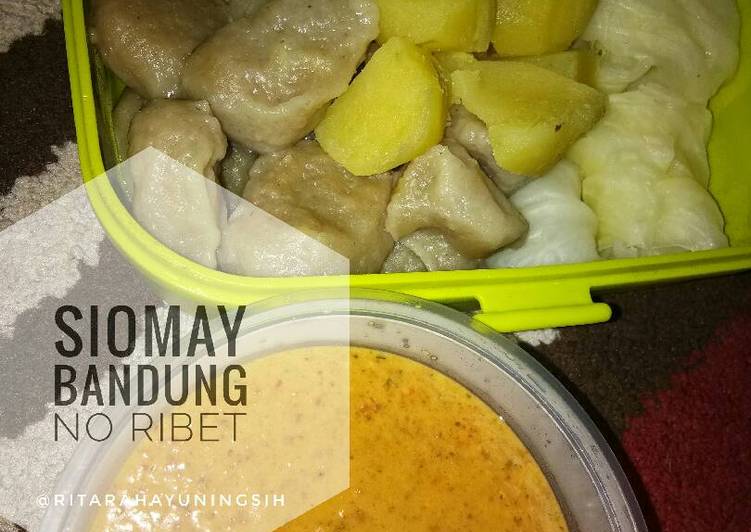 Siomay Bandung No Ribet