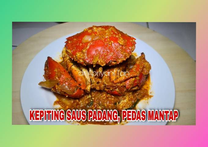 Kepiting Saus Padang Ala Restoran - cookandrecipe.com