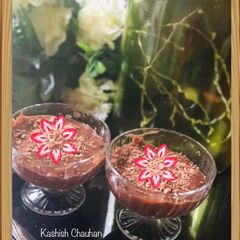 A picture of 🍫 Biscuits Chocolate Pudding.