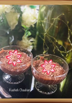 A picture of 🍫 Biscuits Chocolate Pudding.