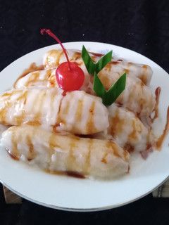 Foto resep Pisang Vla Karamel