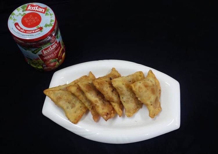 Easiest Way to Make Quick Jam Samosas