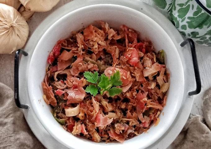 Wajib coba! Resep memasak Sambal Teri Kecombrang Cabai Hijau yang sedap