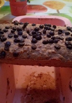 Una foto de Queque con harina de almendras