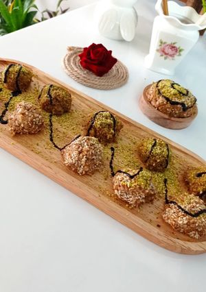 عکسی از دستور دسر موزی