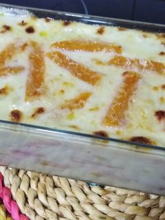 Una foto de Pastel de patata y calabaza
