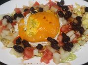 Una foto de morrón pimiento relleno