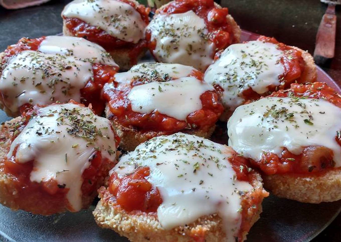 Calabaza a la napolitana