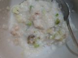 Bubur Daging Ayam Sayur