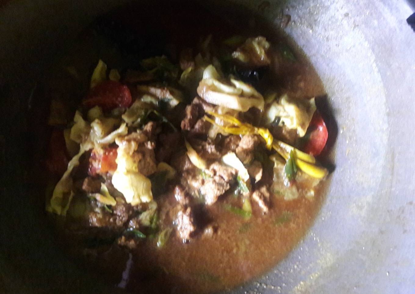 Tongseng Sapi Kuah Segar