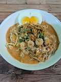 Mie Celor khas Palembang