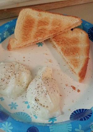 A picture of Poached Eggs.