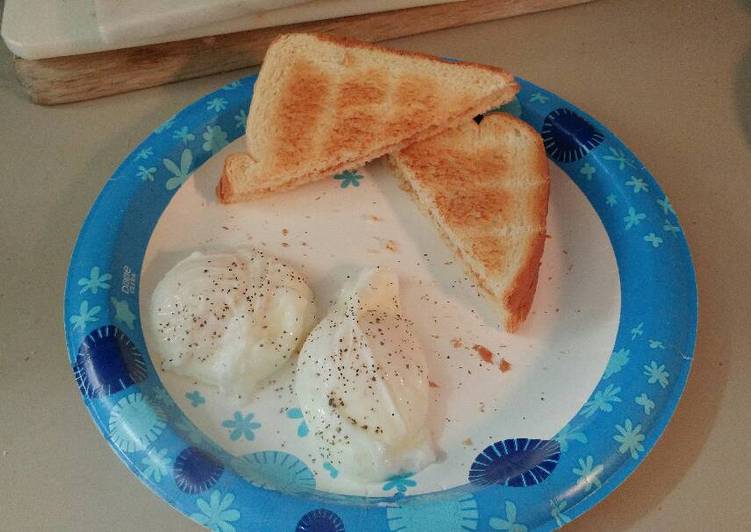 Easiest Way to Prepare Speedy Poached Eggs