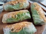Gambar mie rice paper