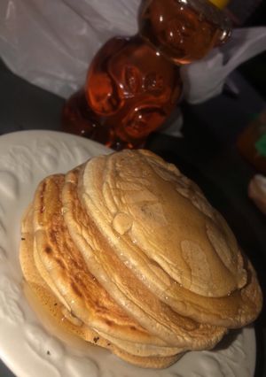 Una foto de Panqueques saludables