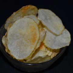 Baked Potato Wafers A picture of Baked Potato Wafers.