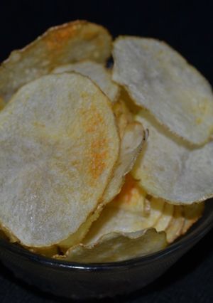 A picture of Baked Potato Wafers.