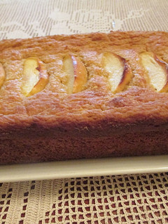 Una foto de Bizcocho con calabaza y manzana
