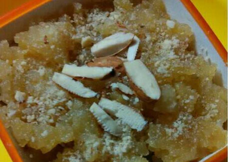 Aalu ka halwa