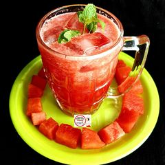 A picture of Watermelon Rose Cooler.