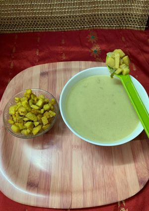 A picture of Yam Stew and Yam fry.