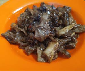 Resep mudah Sate goreng jamur tiram Gurih Mantul