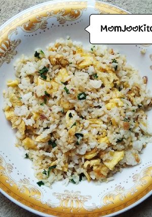 Foto resep Nasi Goreng Bayam (for kid)