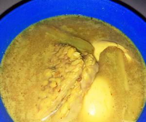 Siap Saji Opor Telur Tempe Labu Siam Sedap Nikmat