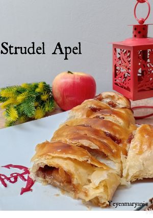Foto resep Strudel Apel