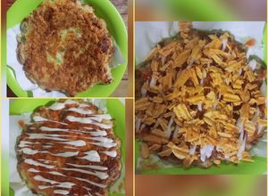 Foto resep Okonomiyaki simple (Martabak Jepang) - chitato