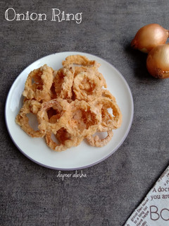 Foto resep 97. Onion Ring