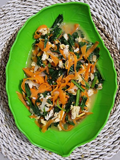 Foto resep Tumis Sawi Hijau Wortel