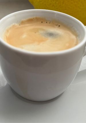 صورة لوصفة اسبرسو بآلة صنع القهوة