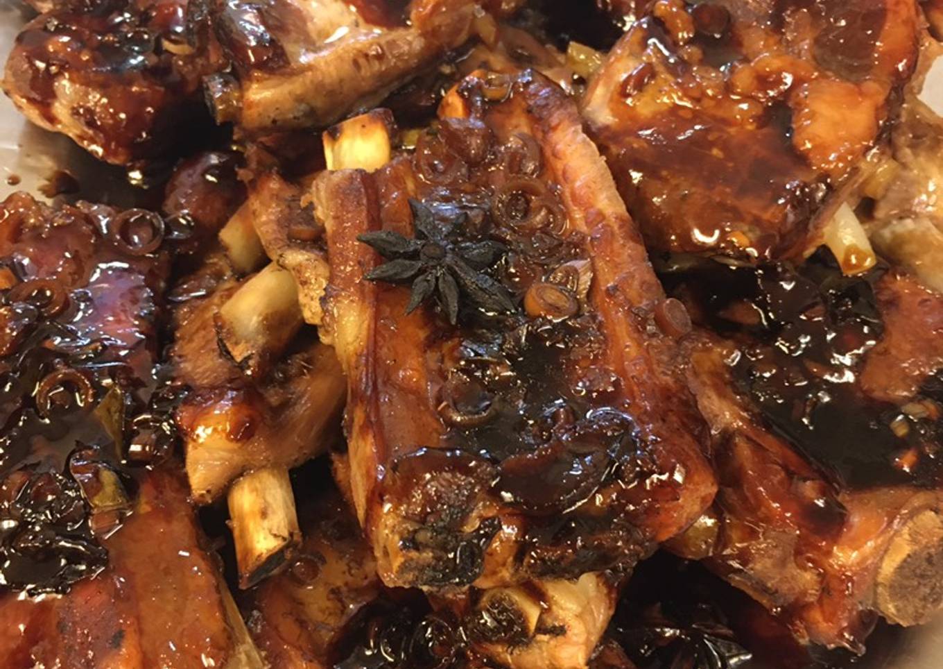 Iga Panggang Bumbu Kecap