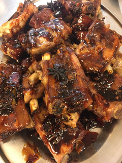 Foto resep Iga Panggang Bumbu Kecap