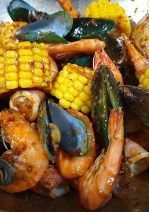รูปของ ทะเลถัง🦀🦐🐚🐙