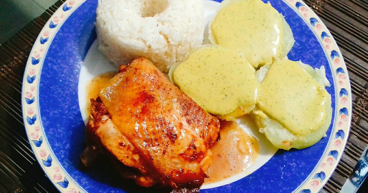 Pollo a la Naranja Receta de Diana Cordero- Cookpad