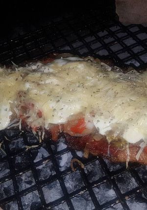 Una foto de Matambre de Cerdo a la parrilla 🔥🐷 Bien flama!!!