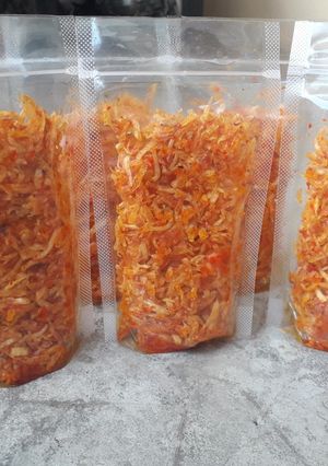 Foto resep Orek Kentang + Teri